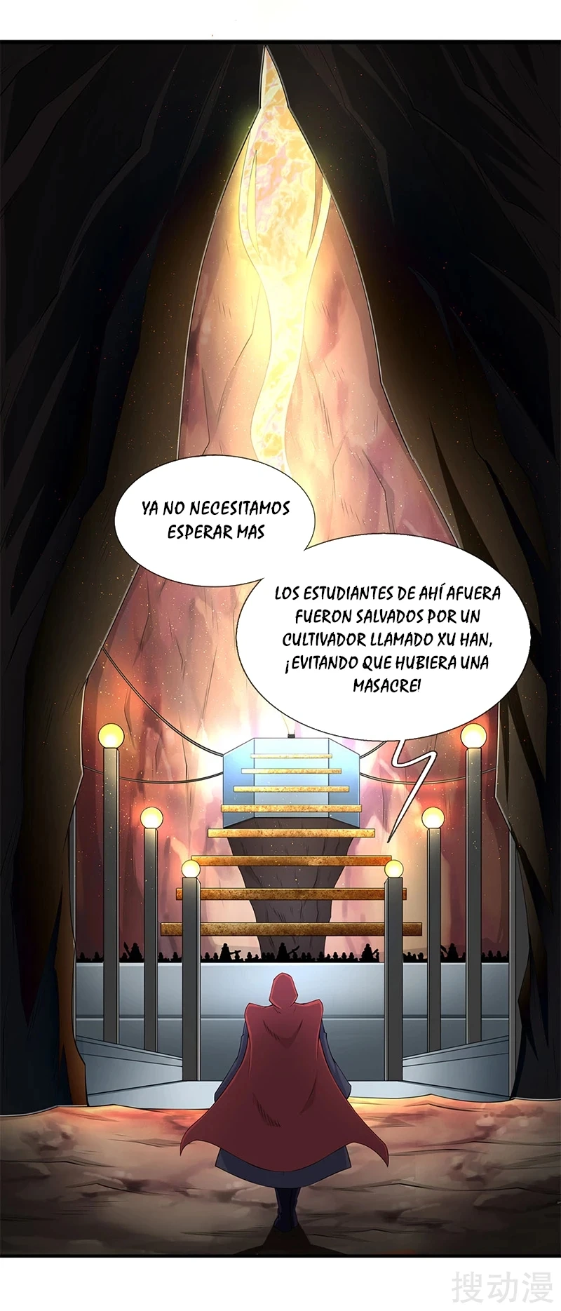 Read El Emperador Celestial de los Tiempos Primordiales ES Manga Online