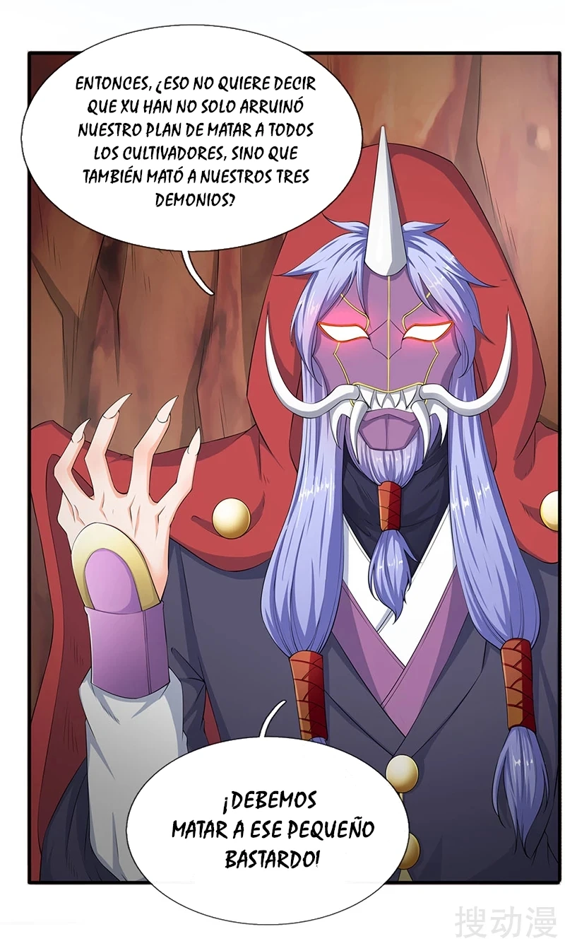 Read El Emperador Celestial de los Tiempos Primordiales ES Manga Online