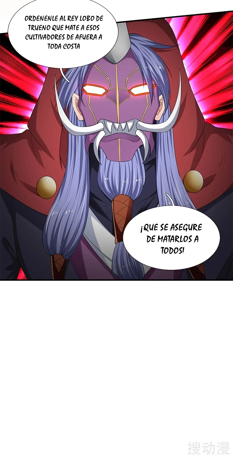 Read El Emperador Celestial de los Tiempos Primordiales ES Manga Online