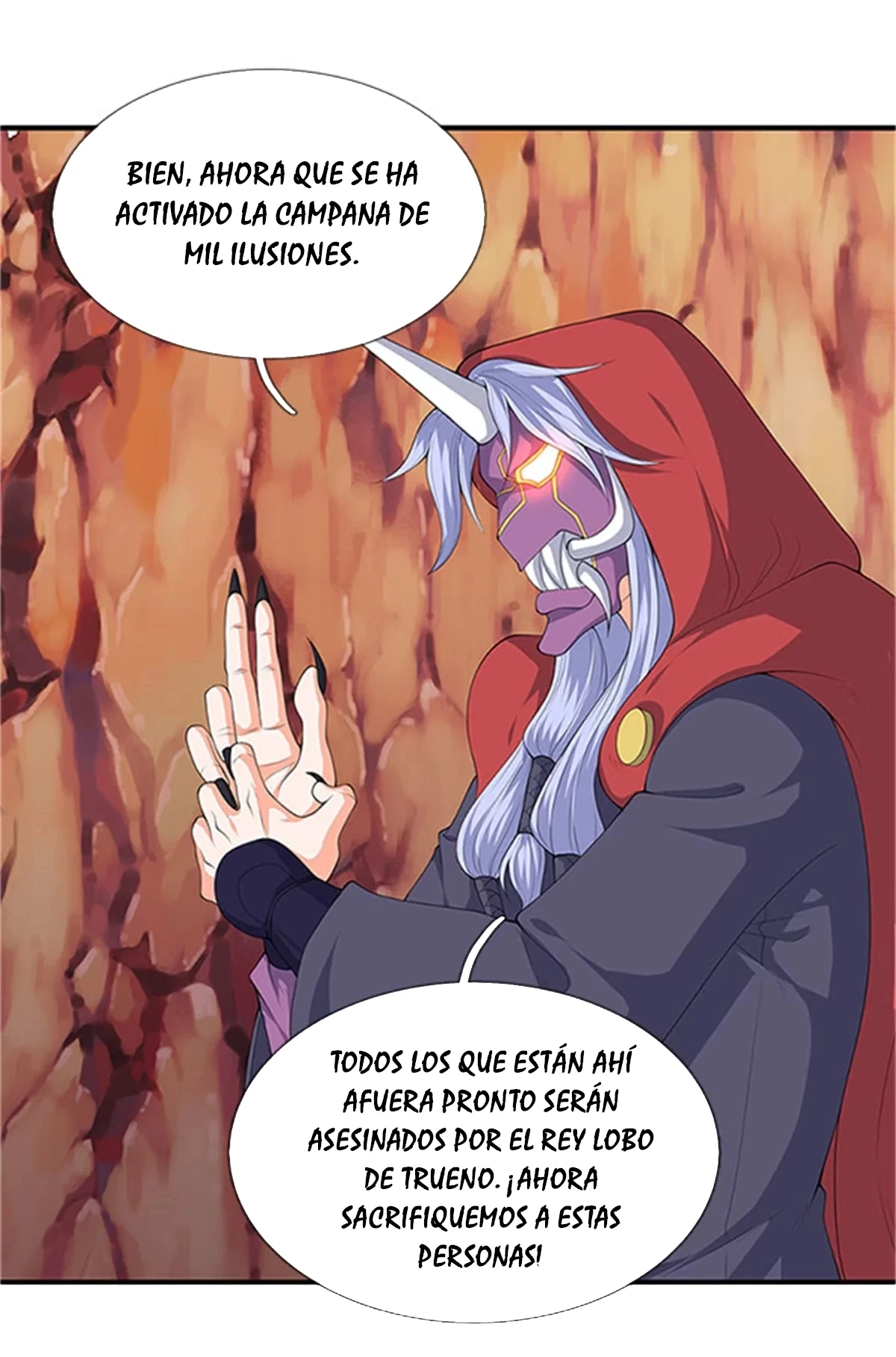 Read El Emperador Celestial de los Tiempos Primordiales ES Manga Online