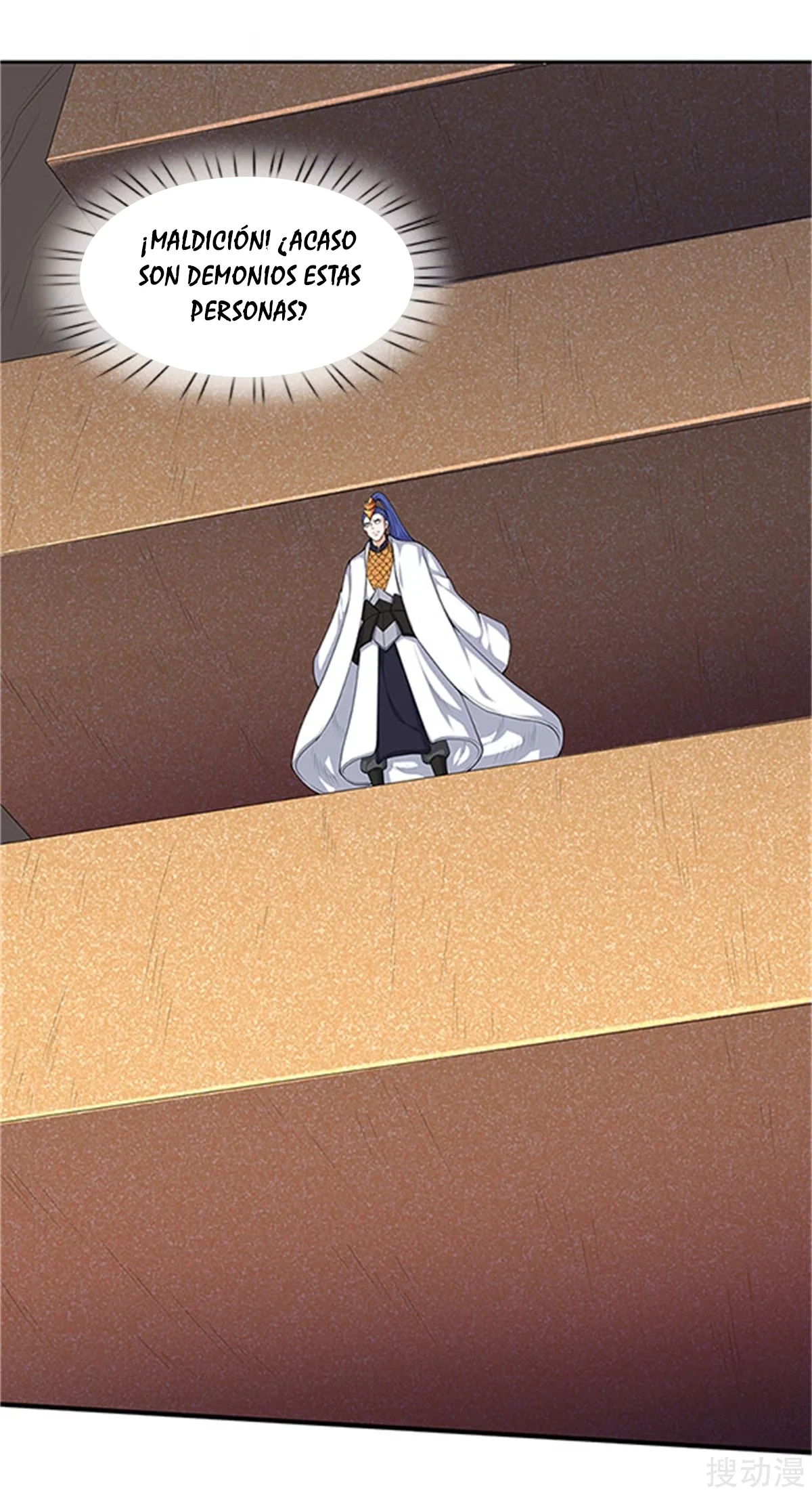 Read El Emperador Celestial de los Tiempos Primordiales ES Manga Online