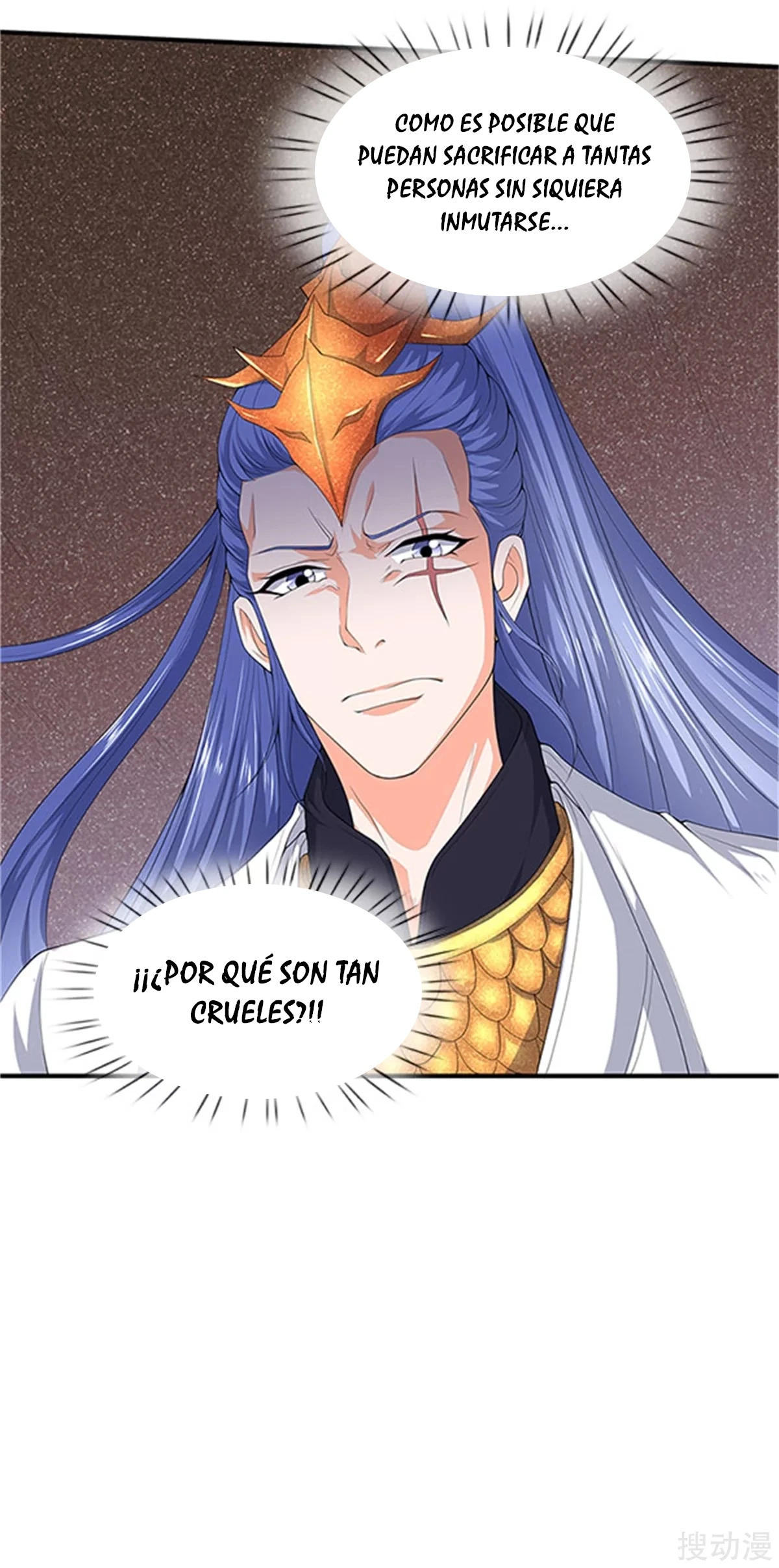 Read El Emperador Celestial de los Tiempos Primordiales ES Manga Online