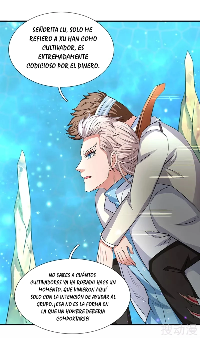 Read El Emperador Celestial de los Tiempos Primordiales ES Manga Online