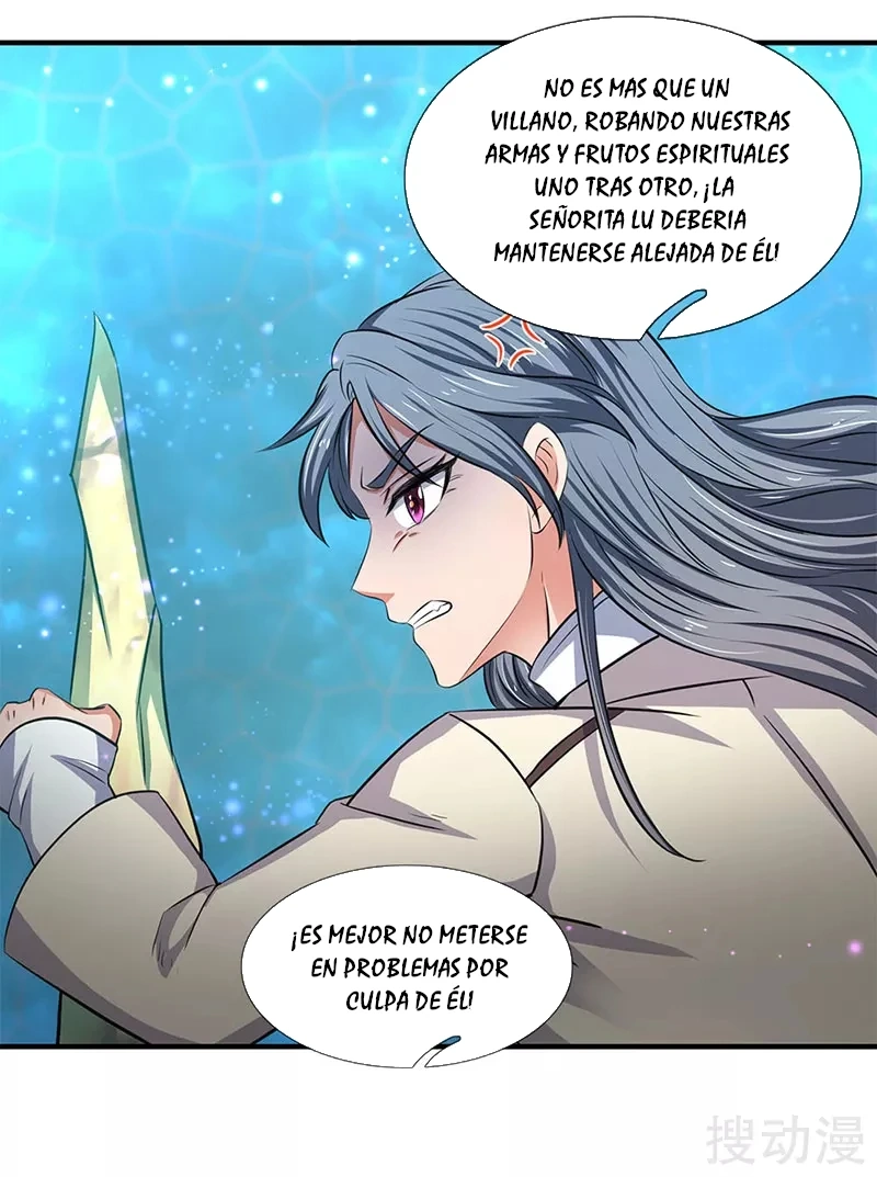 Read El Emperador Celestial de los Tiempos Primordiales ES Manga Online