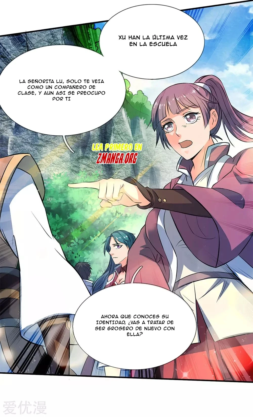Read El Emperador Celestial de los Tiempos Primordiales ES Manga Online