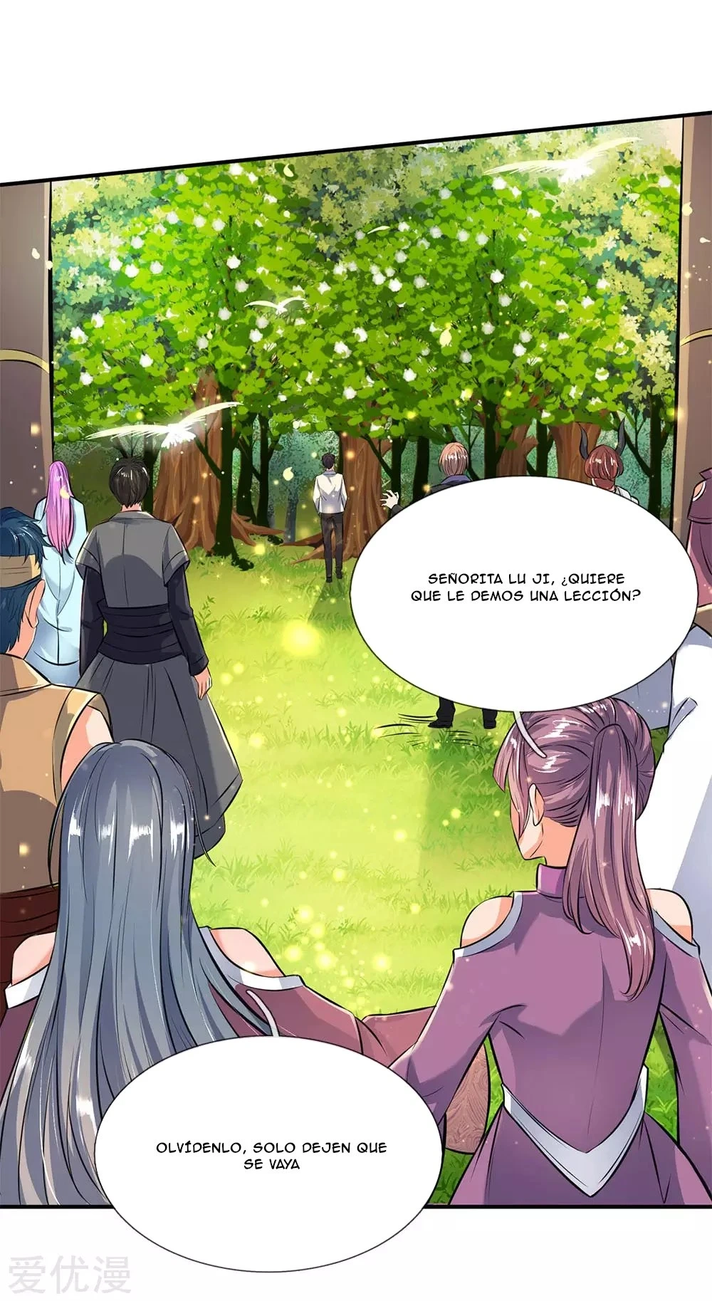 Read El Emperador Celestial de los Tiempos Primordiales ES Manga Online