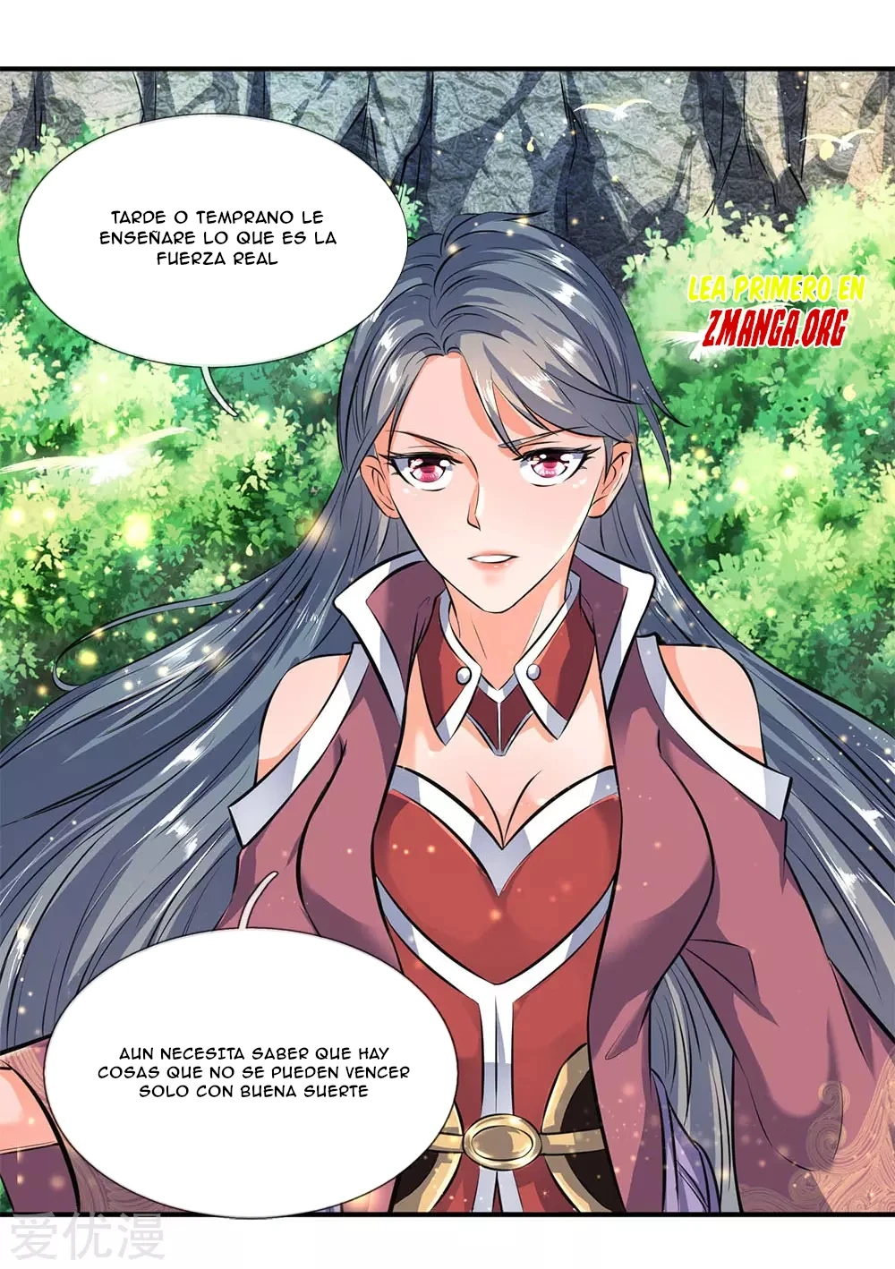 Read El Emperador Celestial de los Tiempos Primordiales ES Manga Online