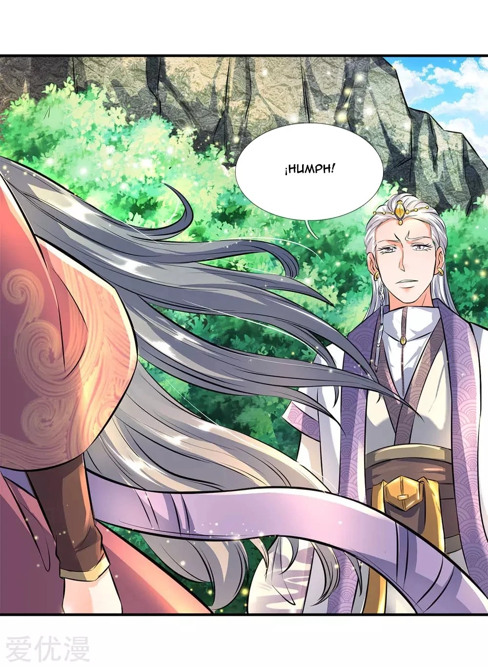 Read El Emperador Celestial de los Tiempos Primordiales ES Manga Online