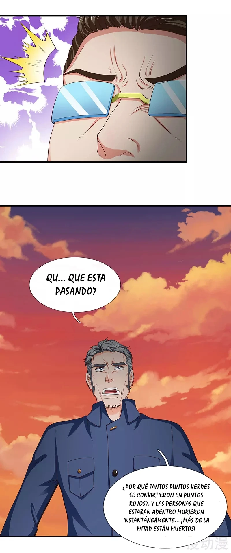 Read El Emperador Celestial de los Tiempos Primordiales ES Manga Online