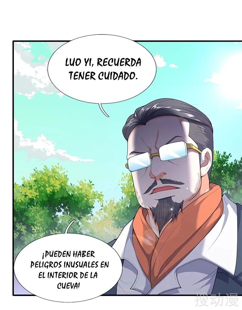 Read El Emperador Celestial de los Tiempos Primordiales ES Manga Online
