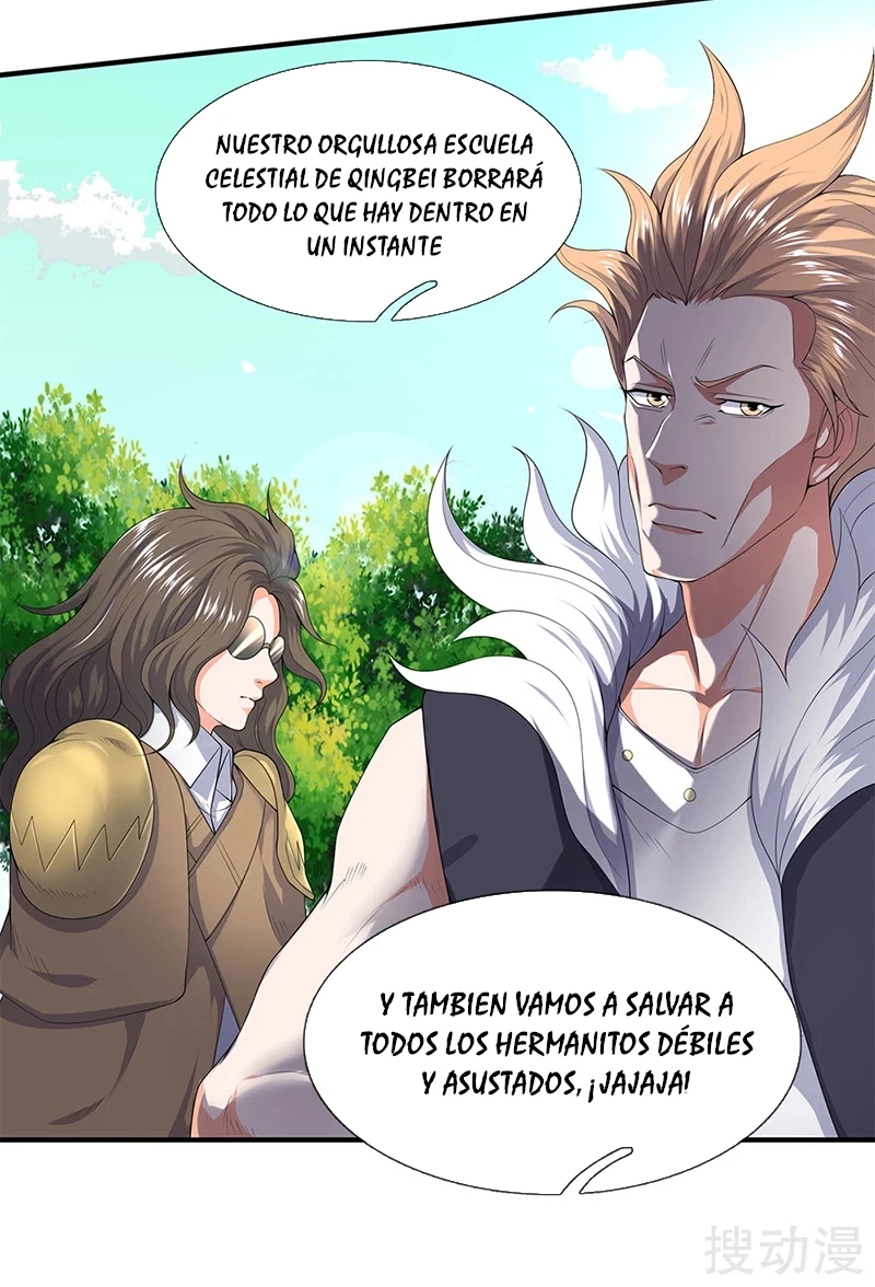 Read El Emperador Celestial de los Tiempos Primordiales ES Manga Online