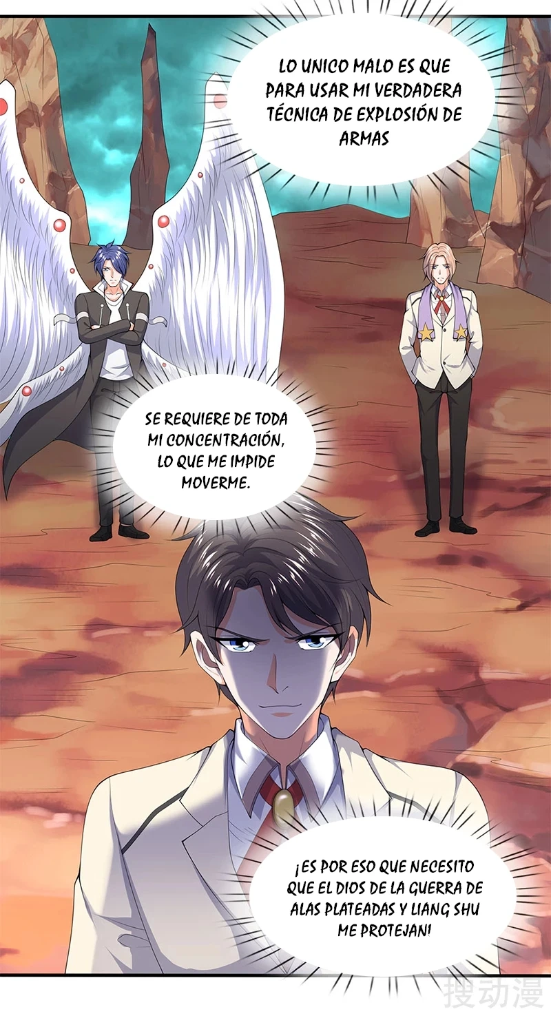 Read El Emperador Celestial de los Tiempos Primordiales ES Manga Online