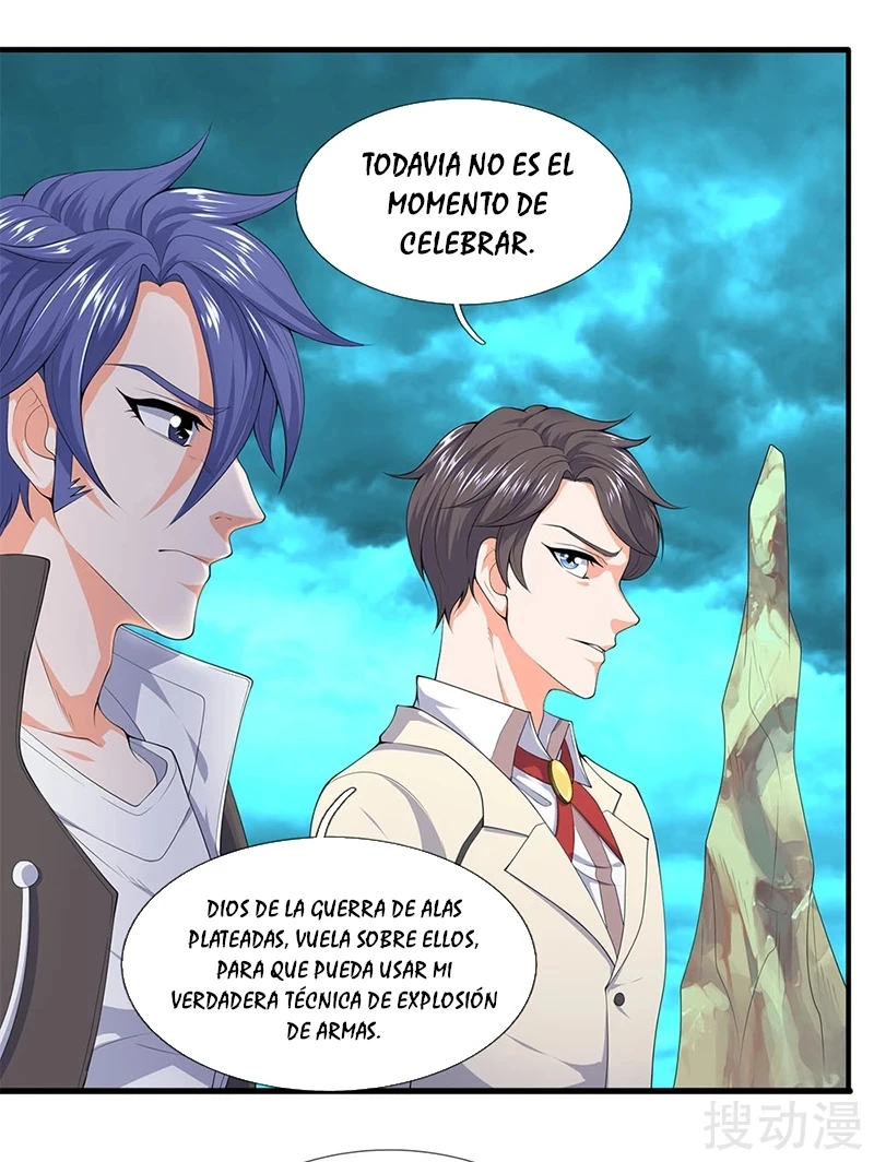 Read El Emperador Celestial de los Tiempos Primordiales ES Manga Online