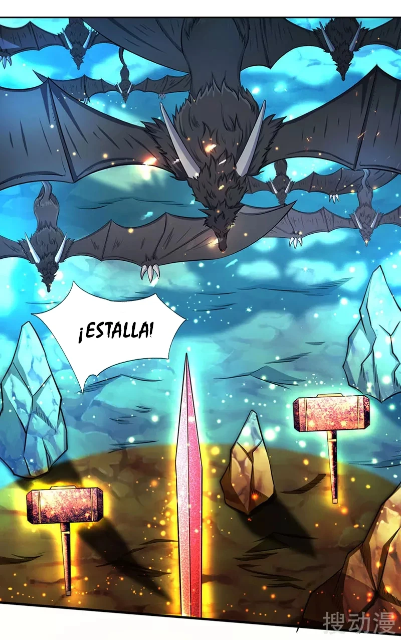 Read El Emperador Celestial de los Tiempos Primordiales ES Manga Online