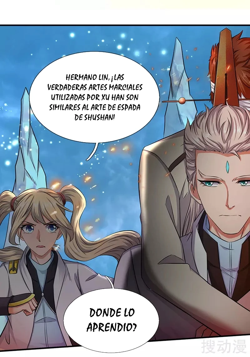 Read El Emperador Celestial de los Tiempos Primordiales ES Manga Online