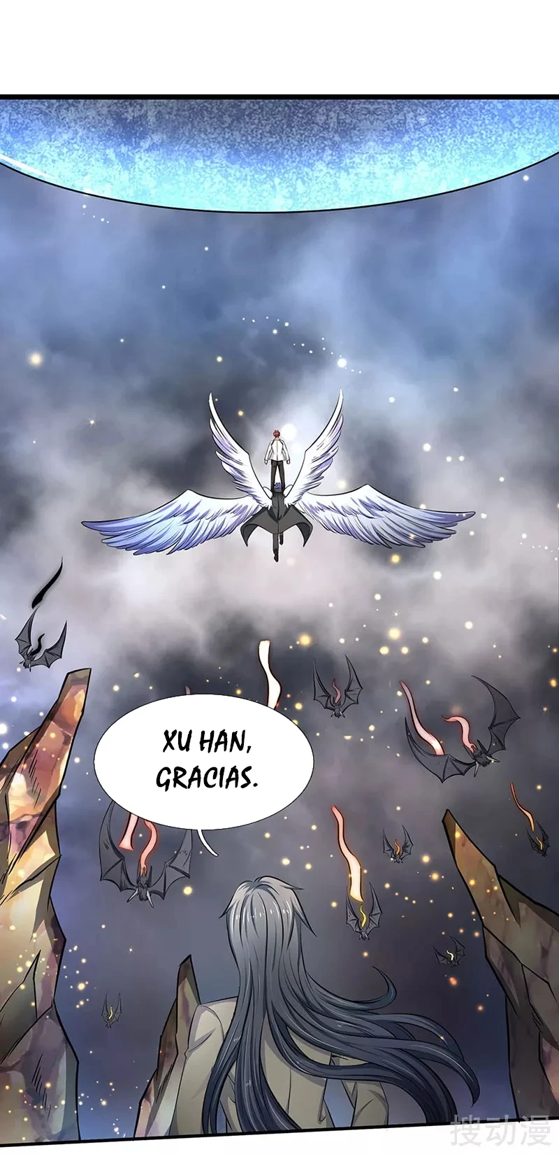 Read El Emperador Celestial de los Tiempos Primordiales ES Manga Online