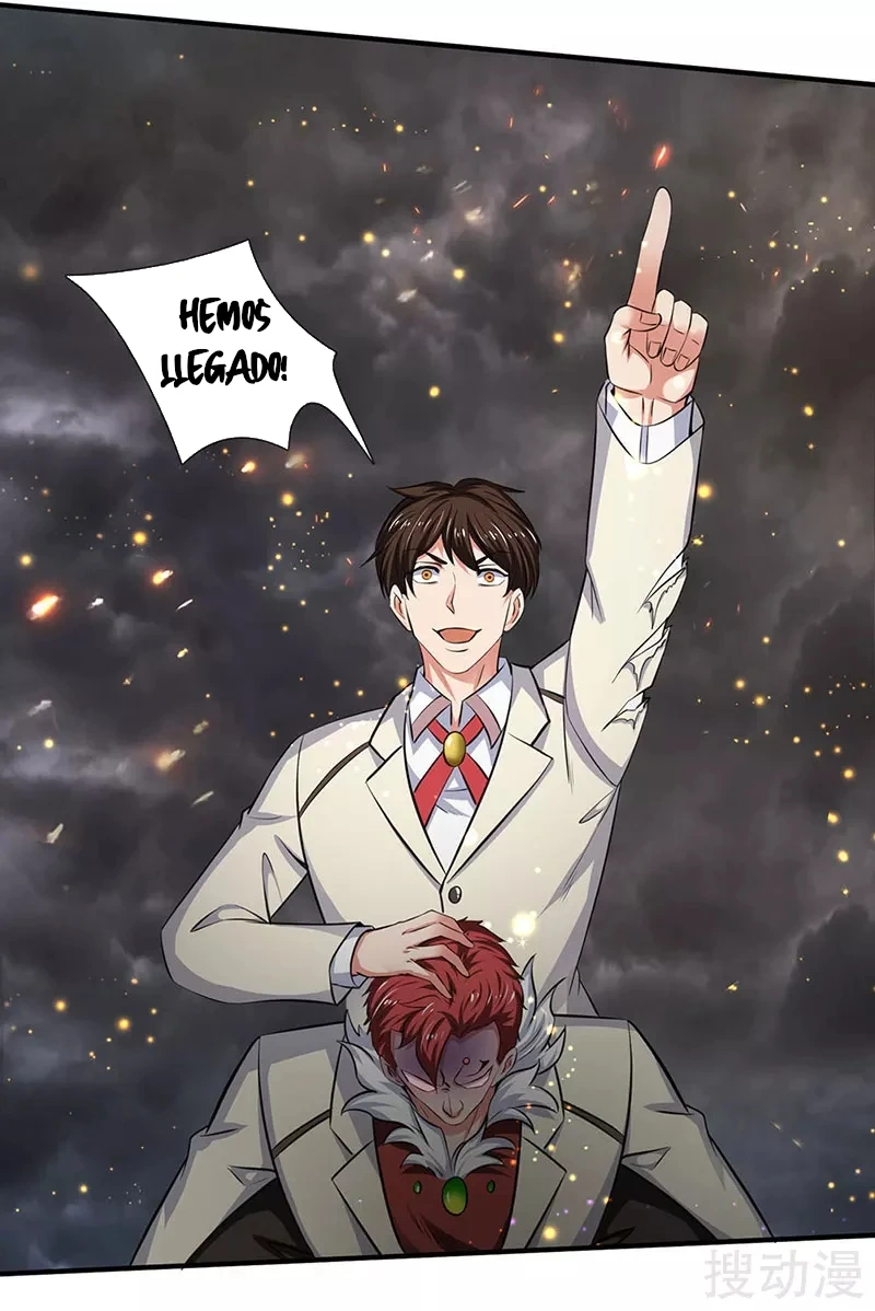 Read El Emperador Celestial de los Tiempos Primordiales ES Manga Online