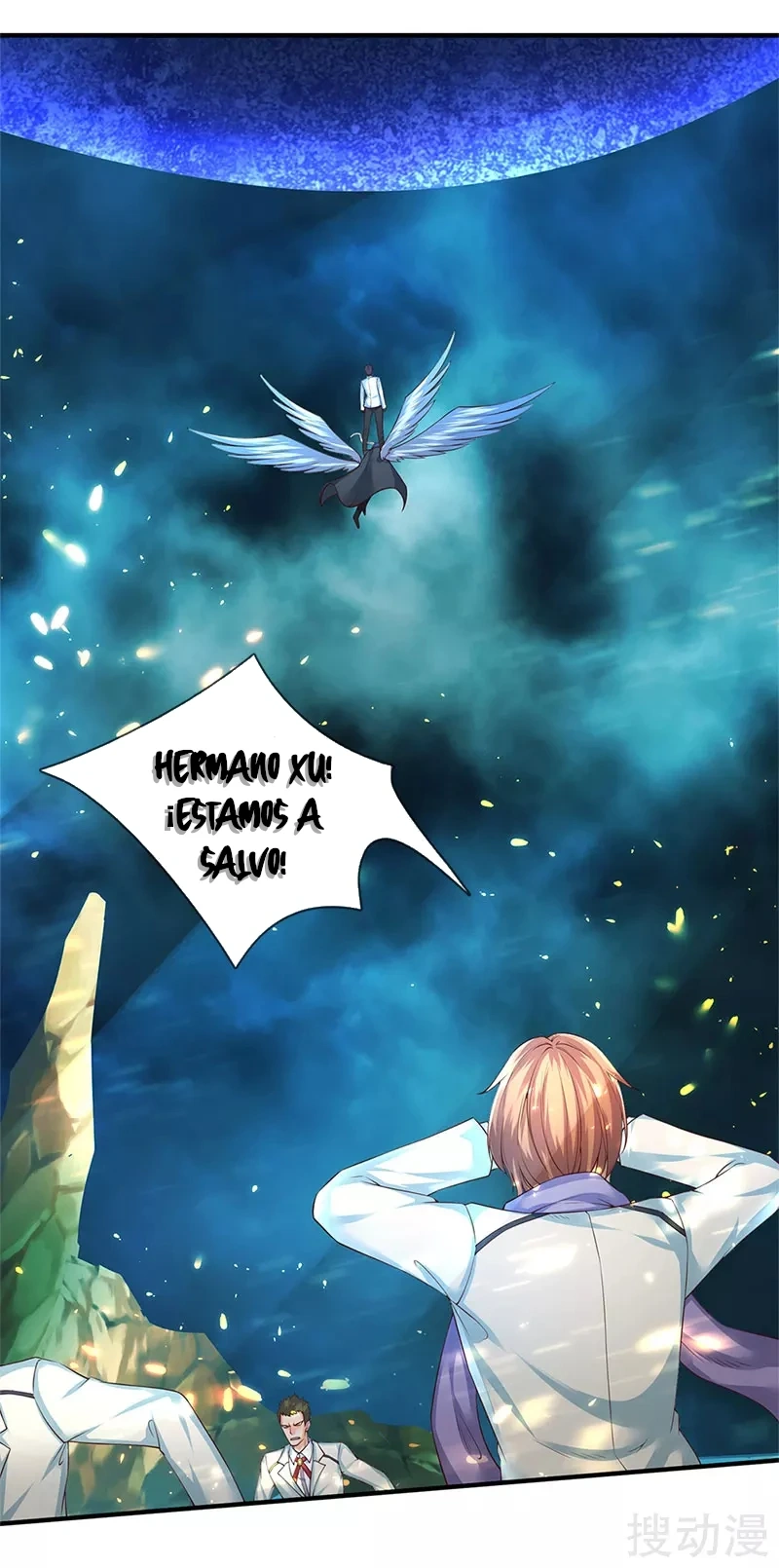 Read El Emperador Celestial de los Tiempos Primordiales ES Manga Online