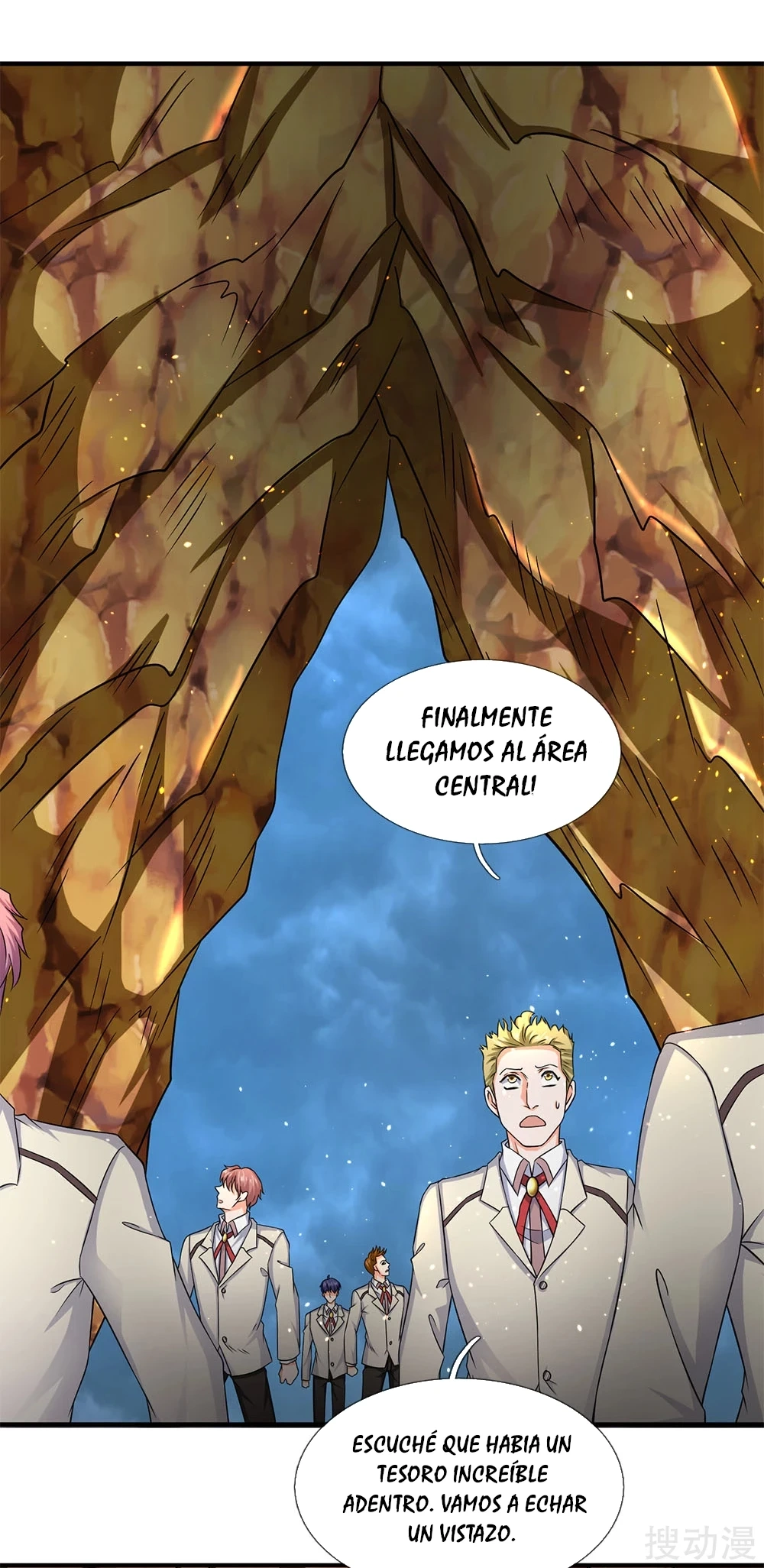 Read El Emperador Celestial de los Tiempos Primordiales ES Manga Online