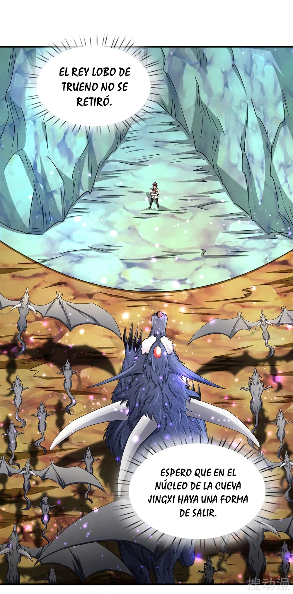 Read El Emperador Celestial de los Tiempos Primordiales ES Manga Online
