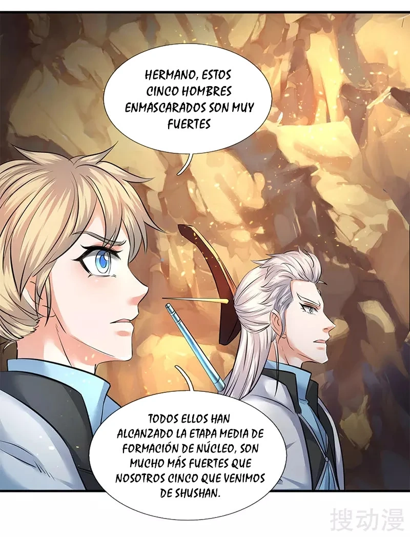 Read El Emperador Celestial de los Tiempos Primordiales ES Manga Online