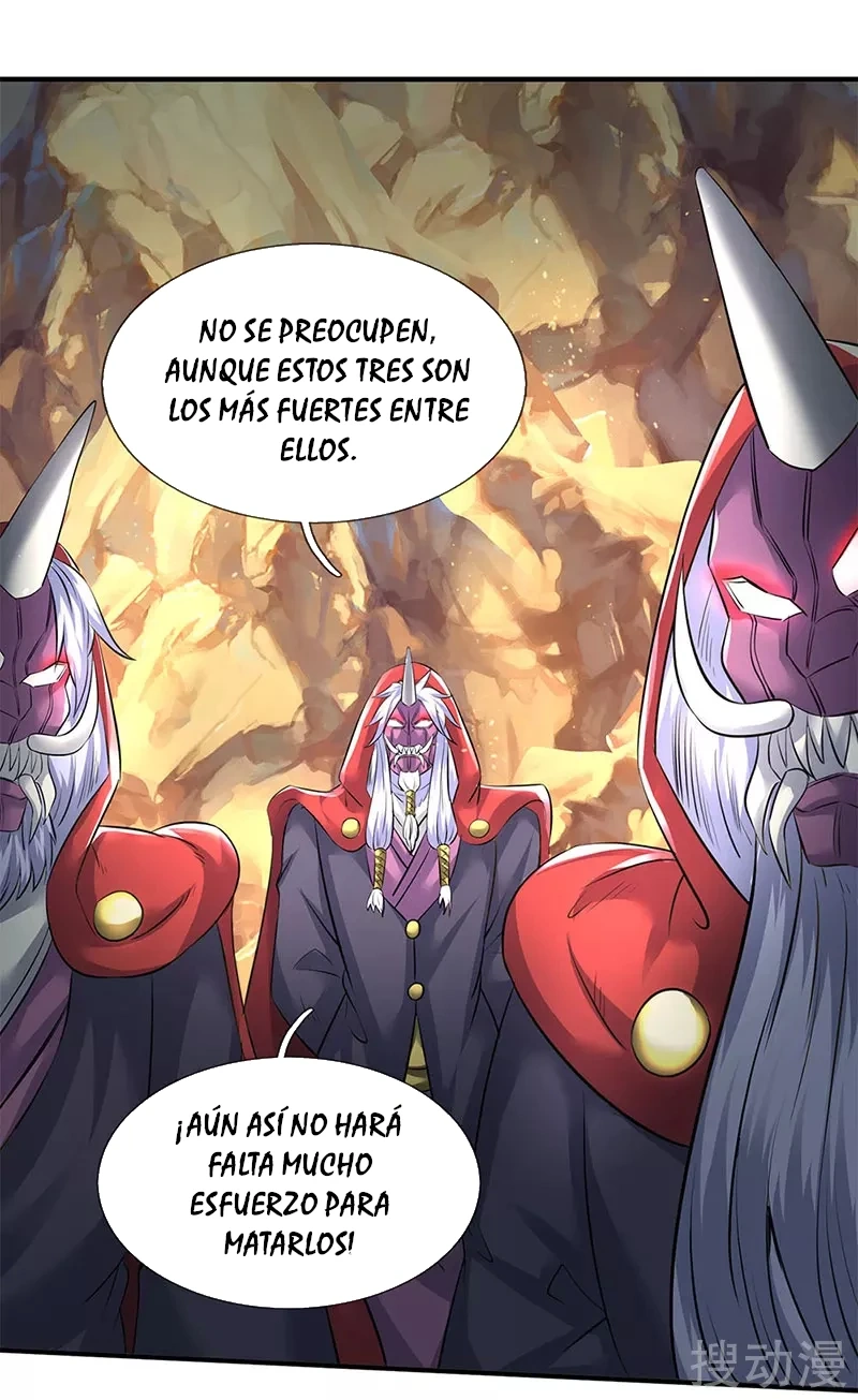 Read El Emperador Celestial de los Tiempos Primordiales ES Manga Online