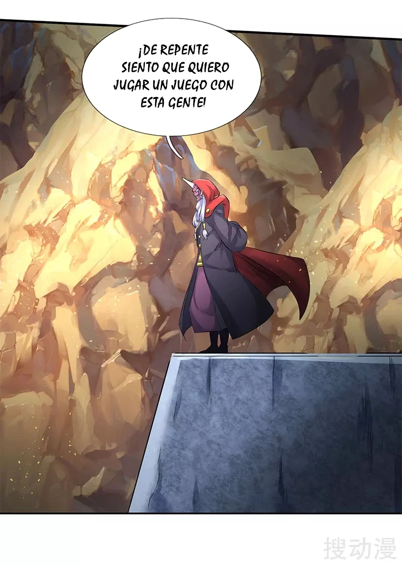 Read El Emperador Celestial de los Tiempos Primordiales ES Manga Online