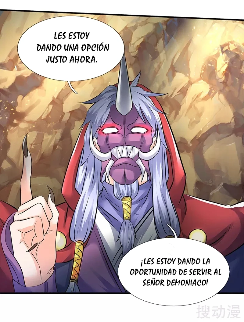 Read El Emperador Celestial de los Tiempos Primordiales ES Manga Online