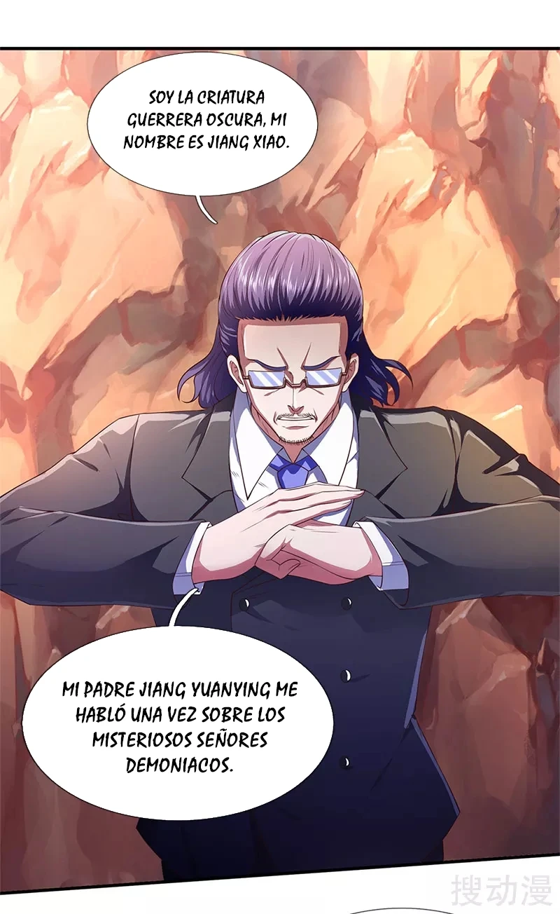 Read El Emperador Celestial de los Tiempos Primordiales ES Manga Online