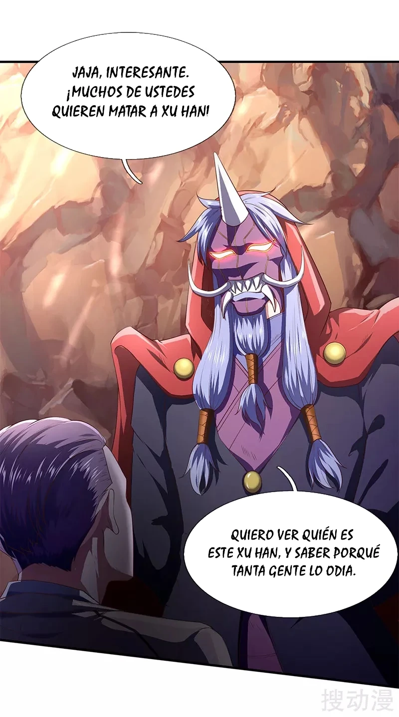 Read El Emperador Celestial de los Tiempos Primordiales ES Manga Online