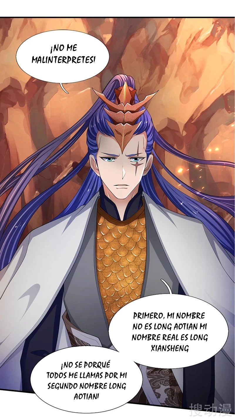 Read El Emperador Celestial de los Tiempos Primordiales ES Manga Online