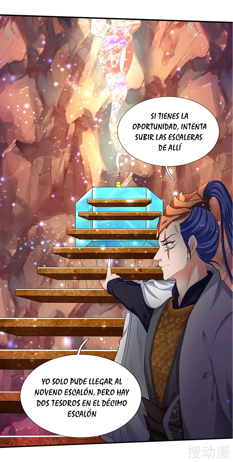 Read El Emperador Celestial de los Tiempos Primordiales ES Manga Online