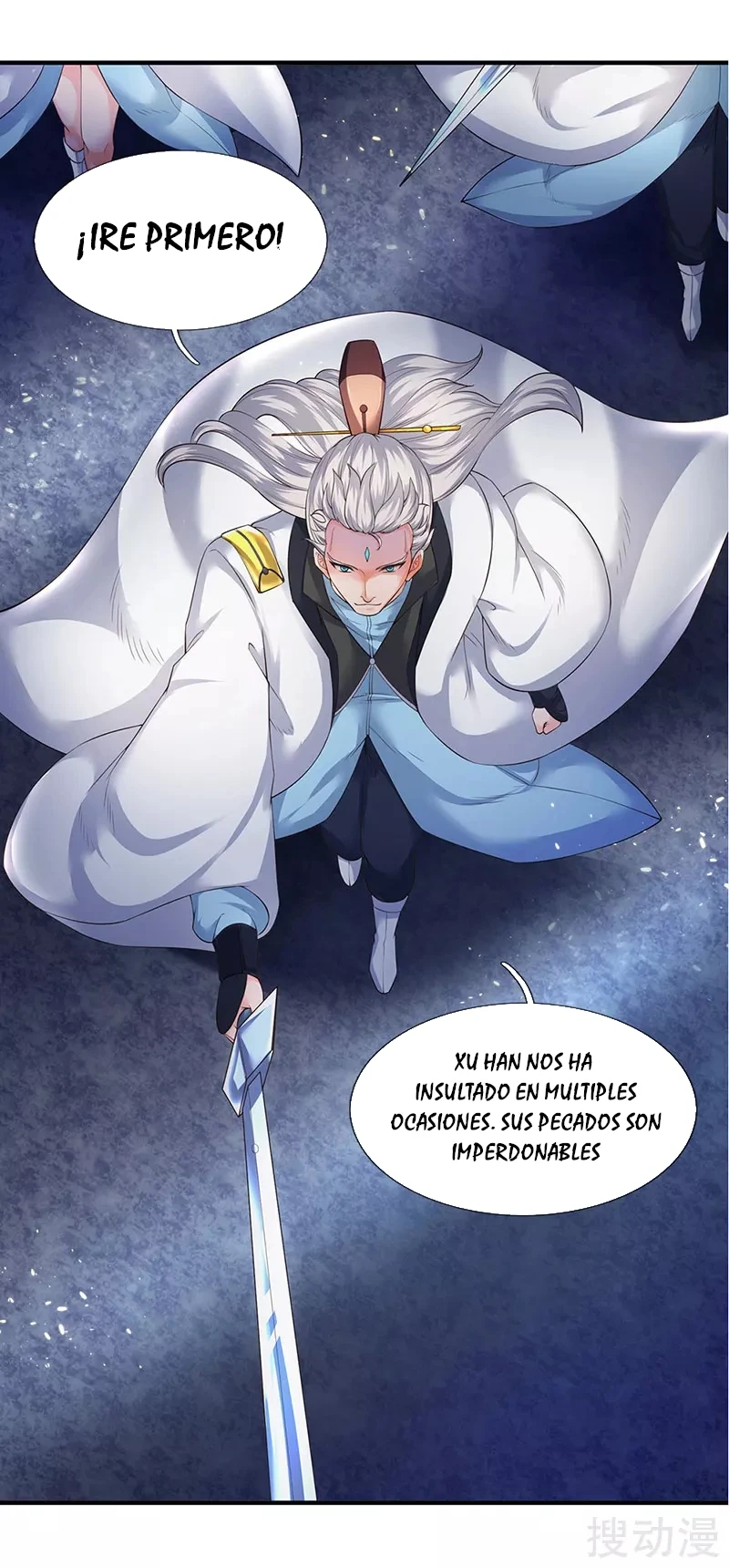Read El Emperador Celestial de los Tiempos Primordiales ES Manga Online