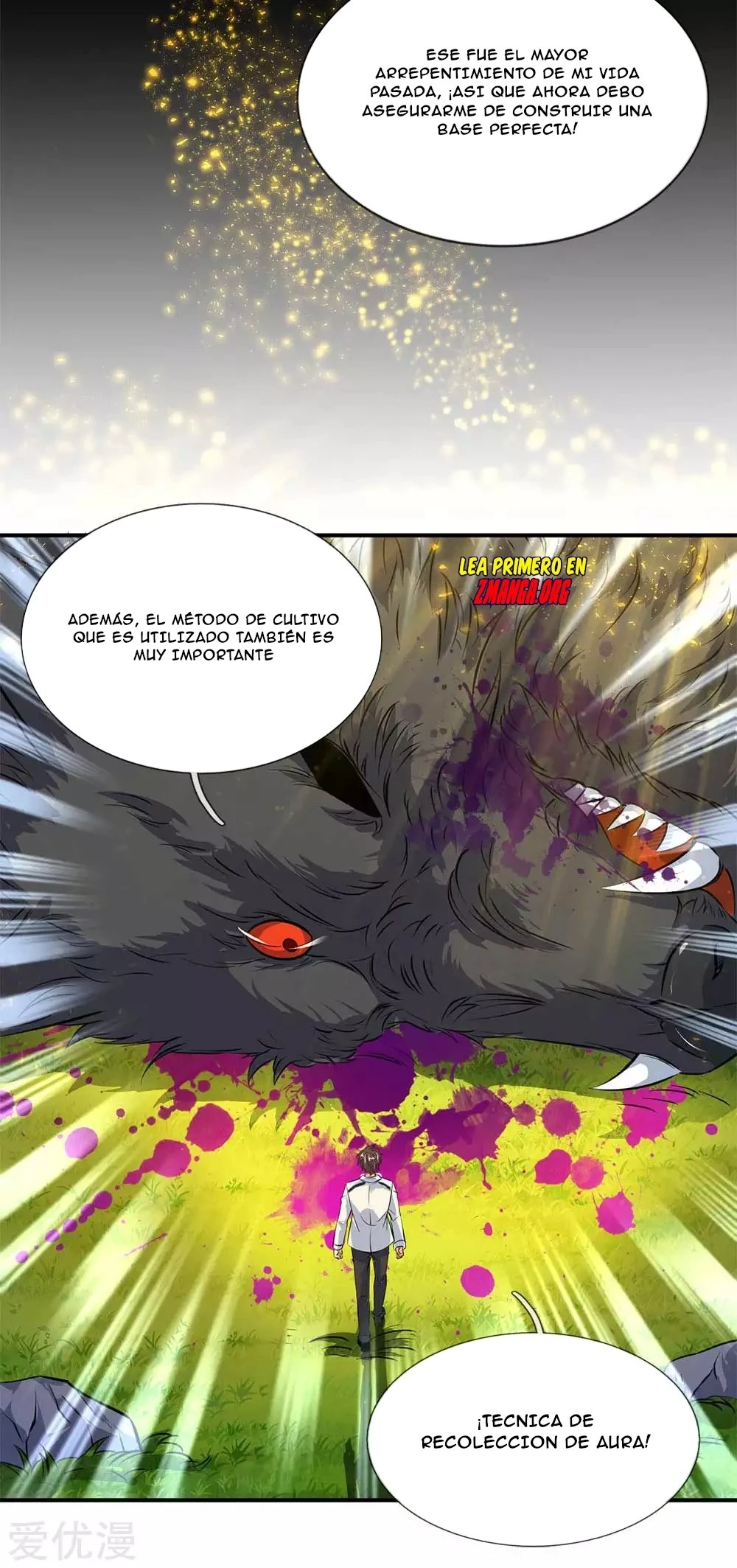 Read El Emperador Celestial de los Tiempos Primordiales ES Manga Online
