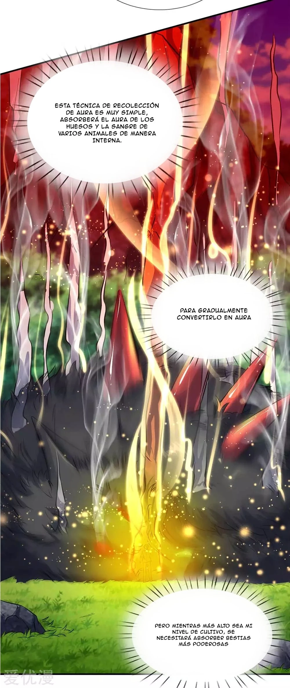 Read El Emperador Celestial de los Tiempos Primordiales ES Manga Online