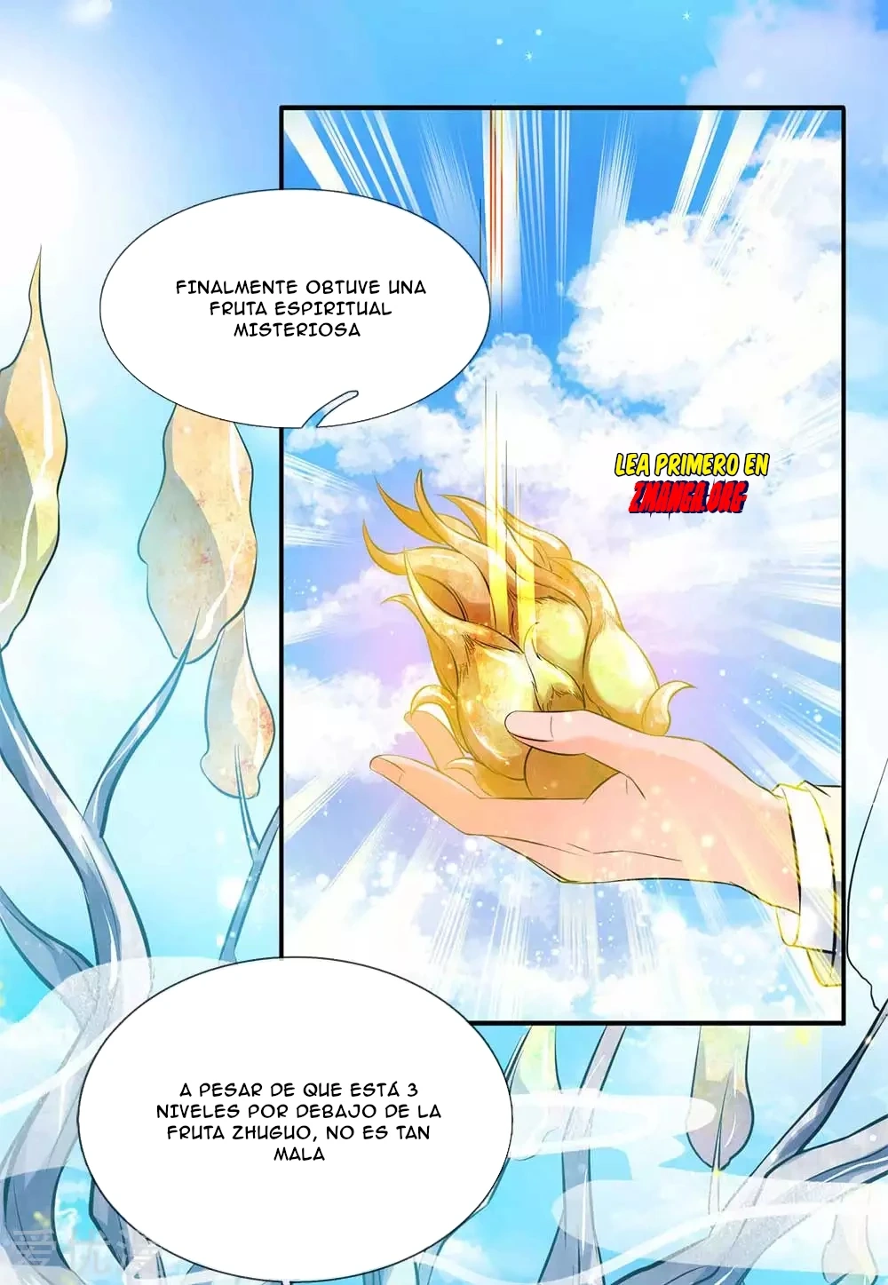 Read El Emperador Celestial de los Tiempos Primordiales ES Manga Online
