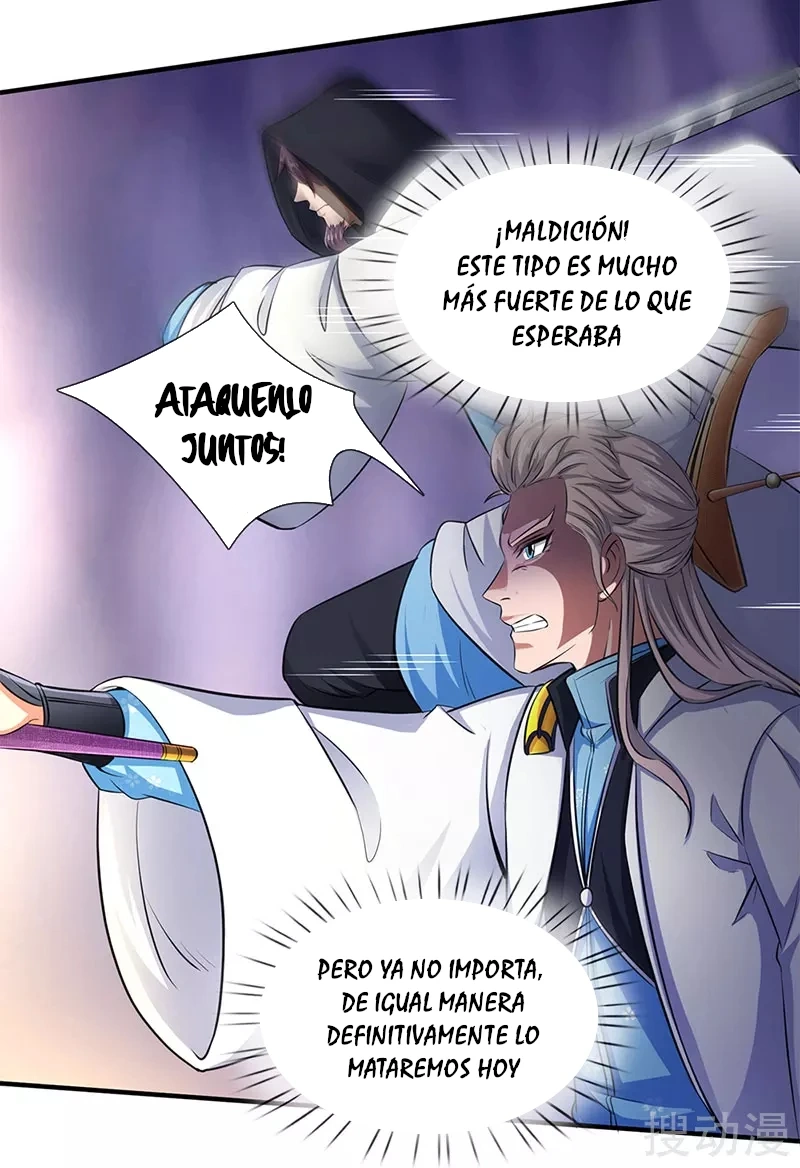 Read El Emperador Celestial de los Tiempos Primordiales ES Manga Online