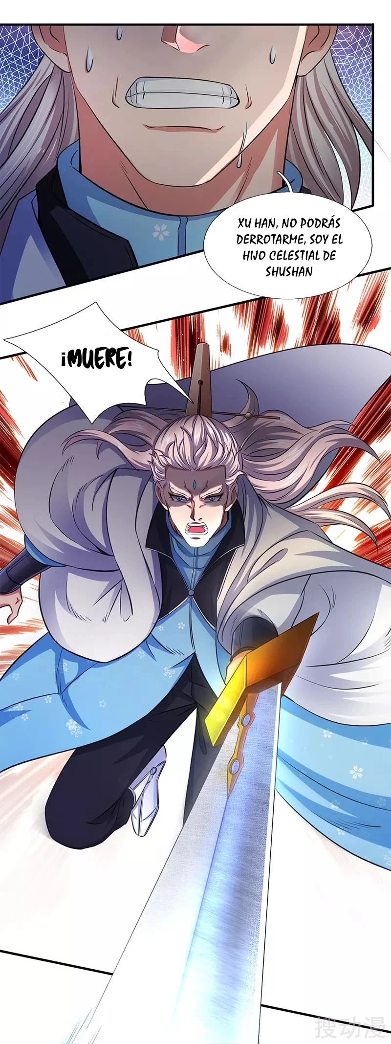 Read El Emperador Celestial de los Tiempos Primordiales ES Manga Online
