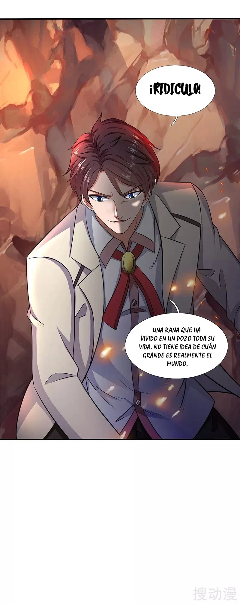 Read El Emperador Celestial de los Tiempos Primordiales ES Manga Online