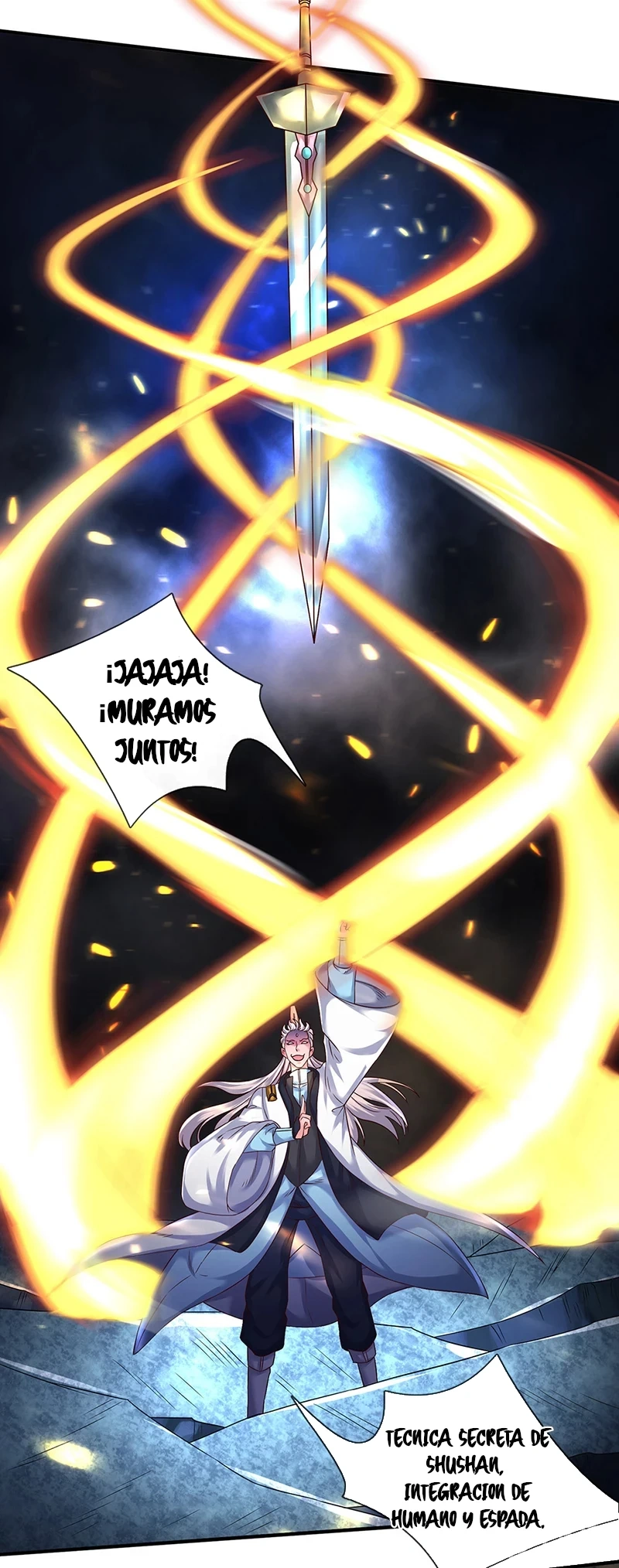 Read El Emperador Celestial de los Tiempos Primordiales ES Manga Online
