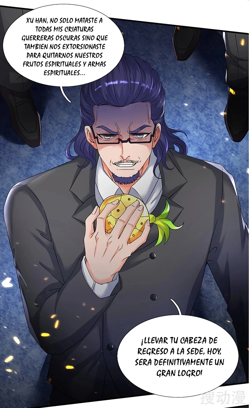 Read El Emperador Celestial de los Tiempos Primordiales ES Manga Online