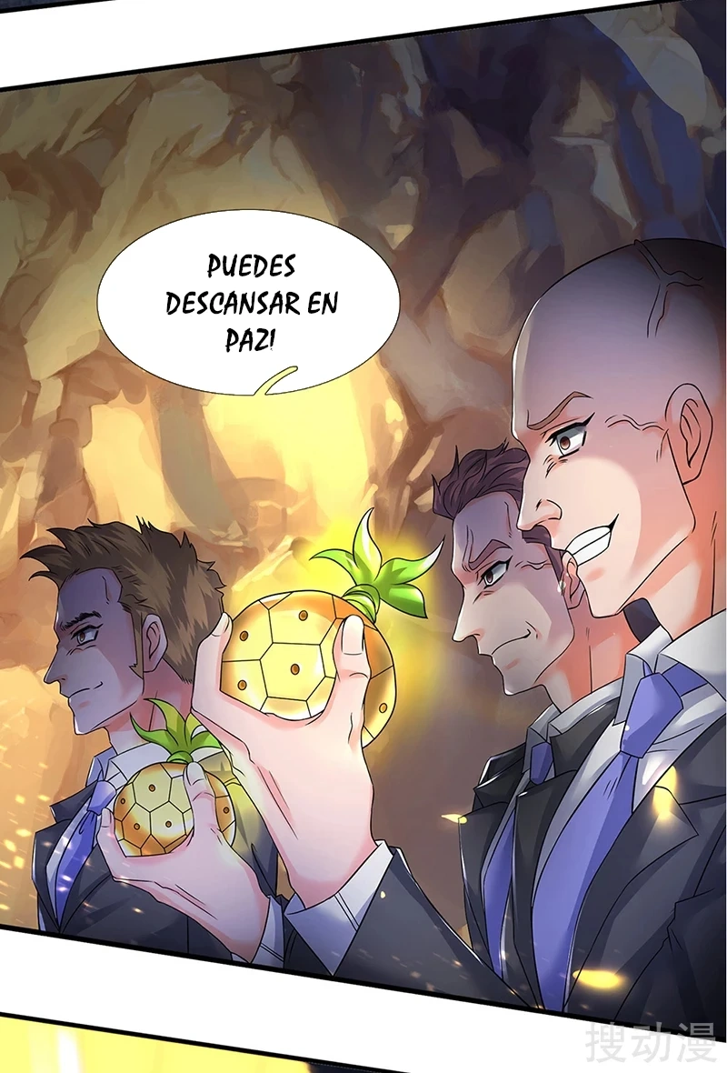 Read El Emperador Celestial de los Tiempos Primordiales ES Manga Online