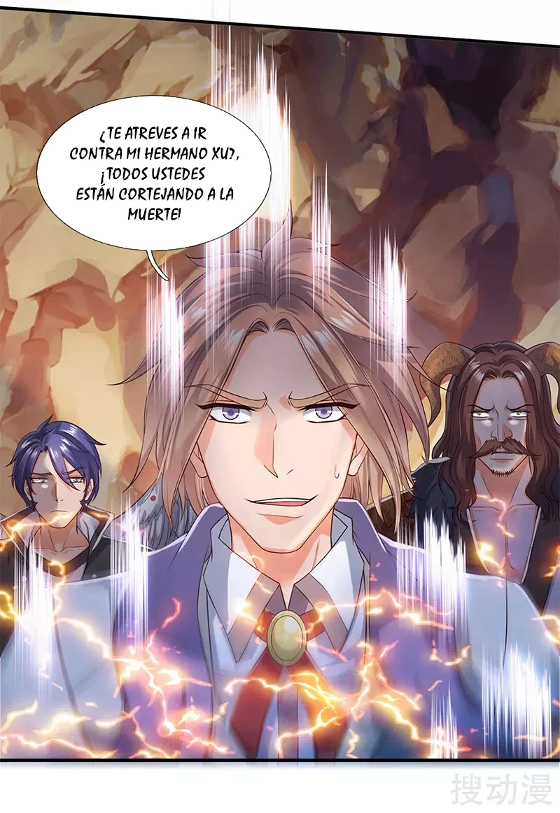 Read El Emperador Celestial de los Tiempos Primordiales ES Manga Online