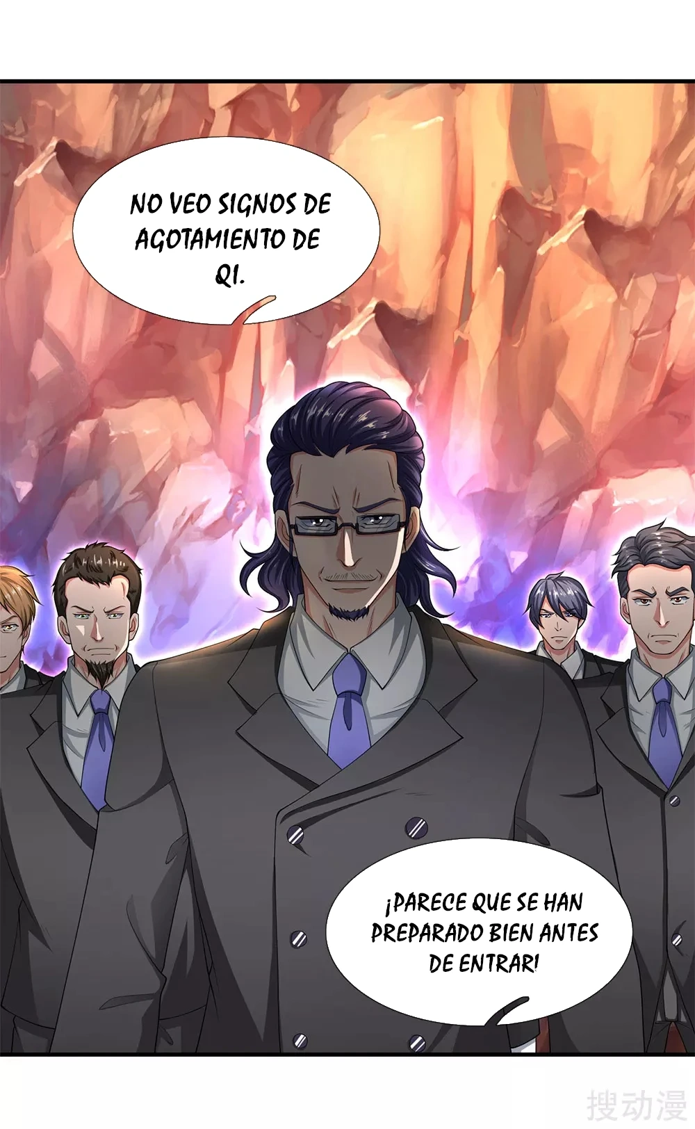 Read El Emperador Celestial de los Tiempos Primordiales ES Manga Online