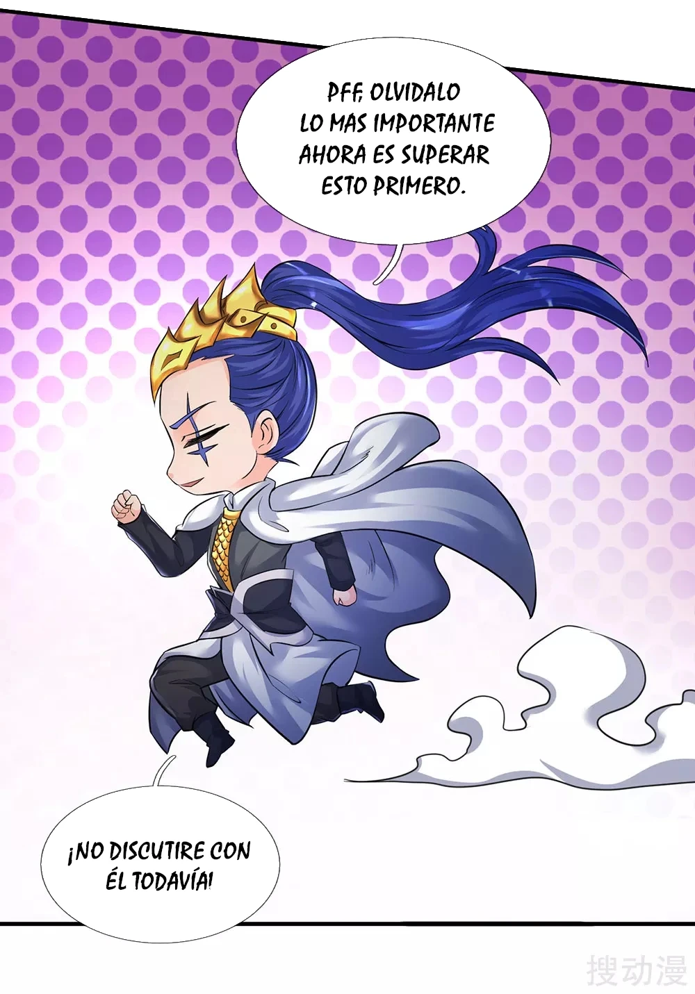 Read El Emperador Celestial de los Tiempos Primordiales ES Manga Online