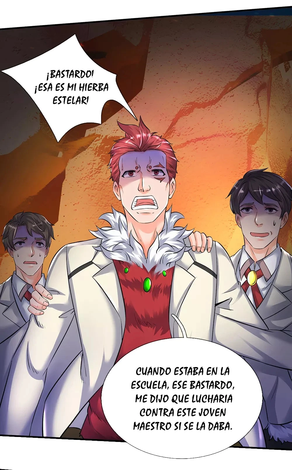 Read El Emperador Celestial de los Tiempos Primordiales ES Manga Online
