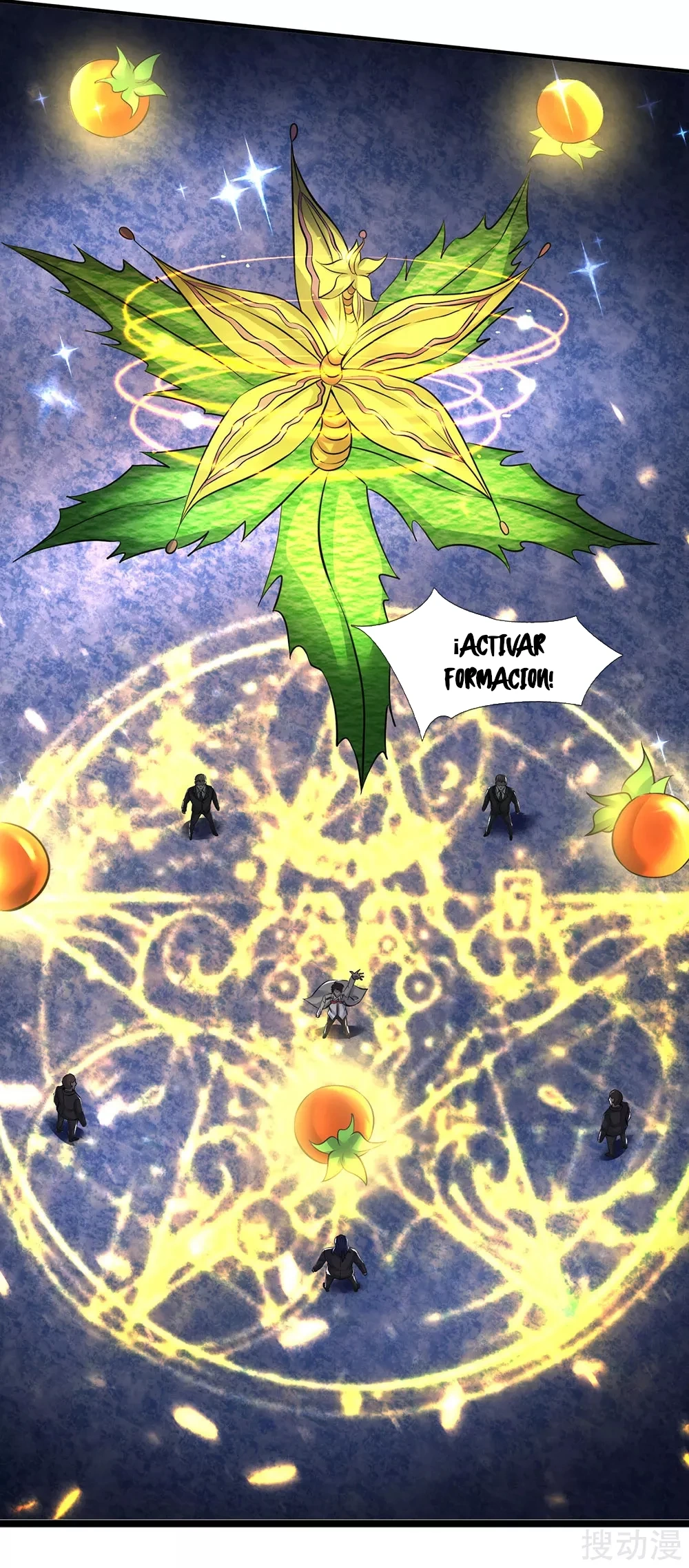 Read El Emperador Celestial de los Tiempos Primordiales ES Manga Online