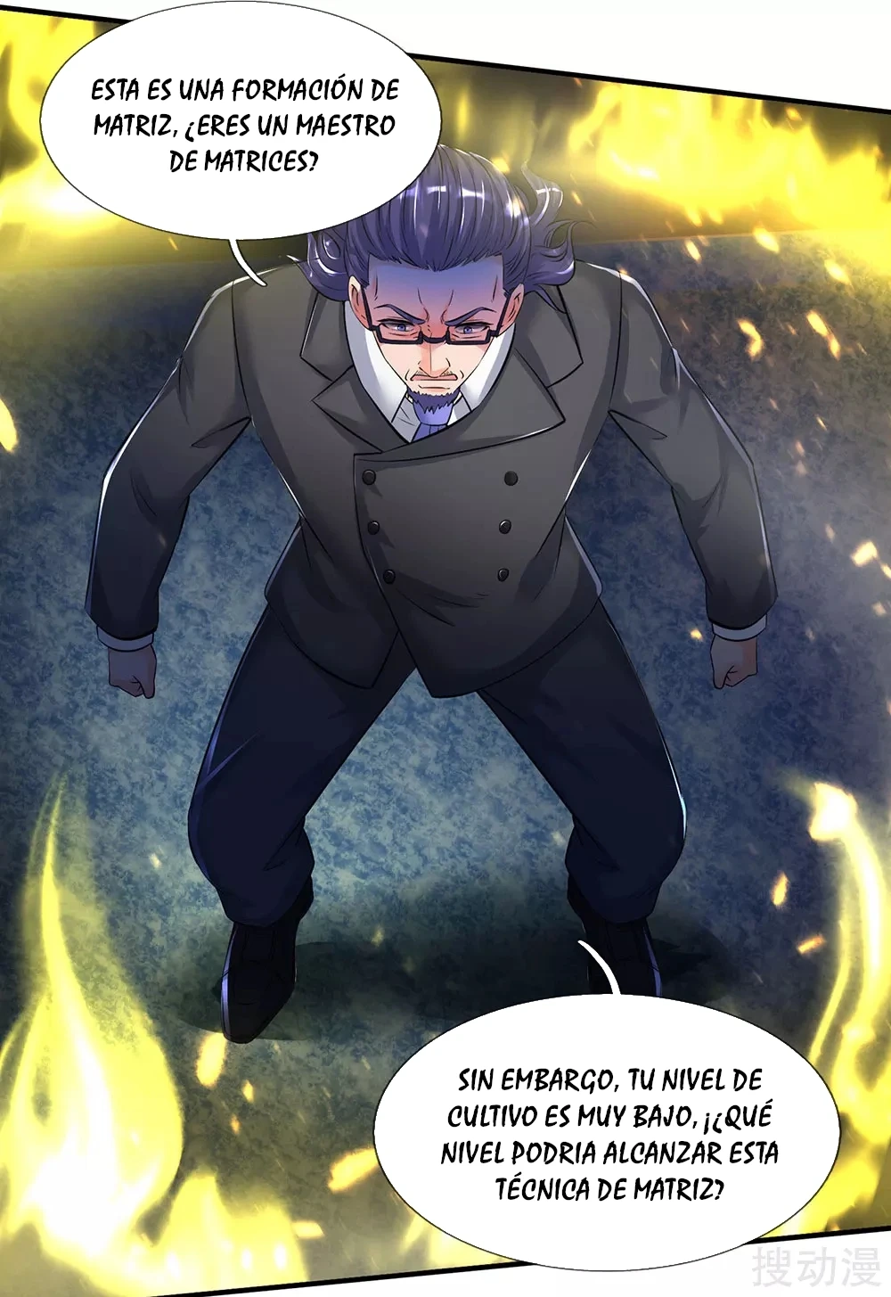 Read El Emperador Celestial de los Tiempos Primordiales ES Manga Online
