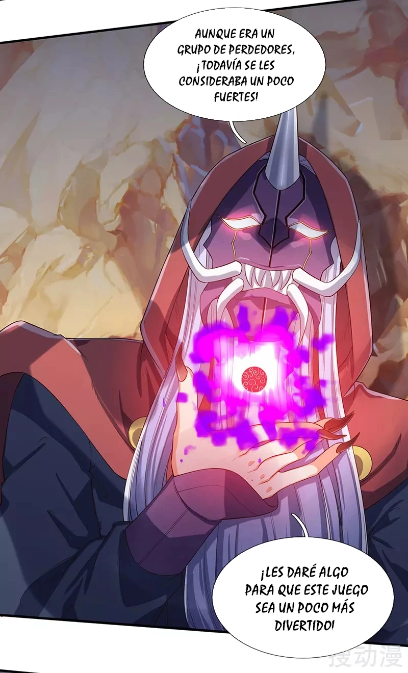 Read El Emperador Celestial de los Tiempos Primordiales ES Manga Online