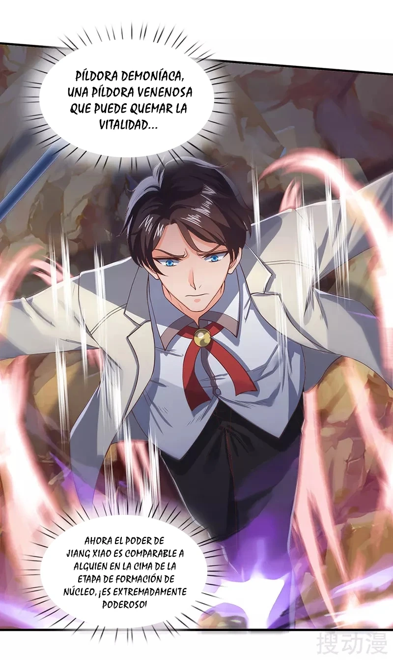 Read El Emperador Celestial de los Tiempos Primordiales ES Manga Online